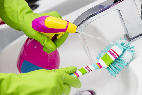 DIY sofa cleaning supplies for stain and odor removal